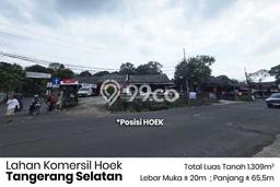 Dijual Tanah di Tangerang, Luas 1309m2 - Dijual Tanah di Tangerang, Luas 1309m2 -