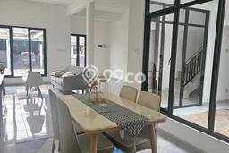 Rumah Modern Minimalis 5 KT Siap Huni di BSD Rumah Modern Minimalis 5 KT Siap Huni di BSD