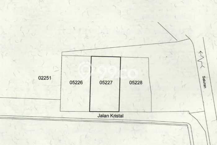 LOKASI STRATEGIS! Tanah di Permata Hijau, Luas 1088m², Kawasan Berkembang, Cocok untuk Investasi LOKASI STRATEGIS! Tanah di Permata Hijau, Luas 1088m², Kawasan Berkembang, Cocok untuk Investasi