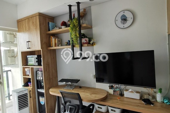 Siap Huni Apartemen 2 KT 1 KM di Cikokol Luas 38m2 Siap Huni Apartemen 2 KT 1 KM di Cikokol Luas 38m2