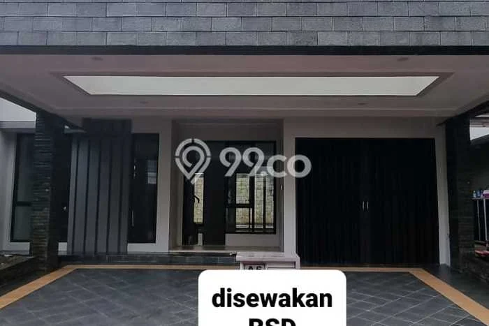 Sewa cepat hunian minimalis lokasi strategis 4 Kamar di BSD, Tangerang Selatan Sewa cepat hunian minimalis lokasi strategis 4 Kamar di BSD, Tangerang Selatan