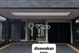 Lokasi strategis! Rumah siap pakai dikontrakkan di BSD LB 160m2 Lokasi strategis! Rumah siap pakai dikontrakkan di BSD LB 160m2