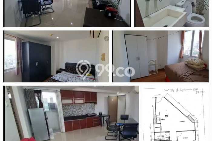 Apartemen Terawat Dijual di Jakarta Pusat Spesifikasi 2 KT, 1 KM Apartemen Terawat Dijual di Jakarta Pusat Spesifikasi 2 KT, 1 KM