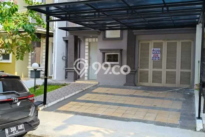 Rumah di Gading Serpong, 4 KT, Pemandangan Kota, LT 136m² Bangunan 137m² Rumah di Gading Serpong, 4 KT, Pemandangan Kota, LT 136m² Bangunan 137m²