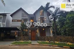 For Sale! Luxury House LT 343m2 Desain Modern di BSD For Sale! Luxury House LT 343m2 Desain Modern di BSD
