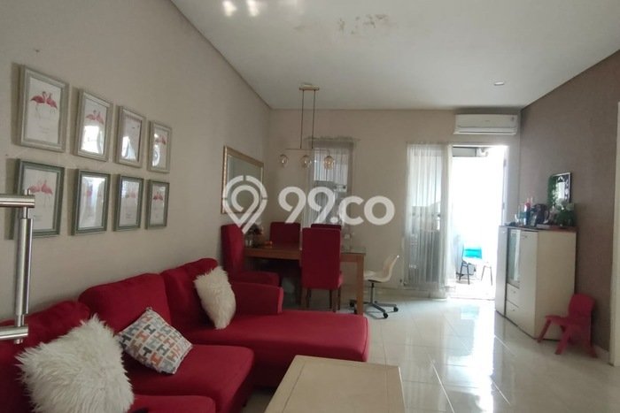 Rumah Modern 2 KT LT 98m2 di BSD Nusaloka Rumah Modern 2 KT LT 98m2 di BSD Nusaloka