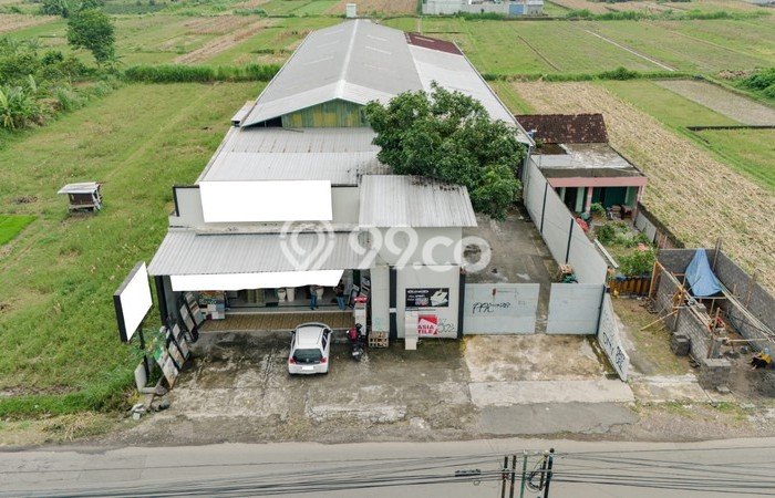 FOR SALE! Pabrik di Piyungan Bantul, LT 1566m2, LB 1200m2 FOR SALE! Pabrik di Piyungan Bantul, LT 1566m2, LB 1200m2