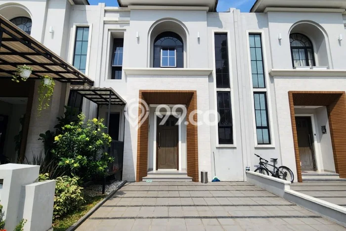 Hunian Mewah LB 140m2 Siap Pakai Desain Elegan di Alam Sutera, Tangerang Hunian Mewah LB 140m2 Siap Pakai Desain Elegan di Alam Sutera, Tangerang