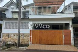 Rumah Modern 5 Kamar LT 162m2 di BSD Rumah Modern 5 Kamar LT 162m2 di BSD