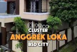 Best Deal Hunian Premium Ideal dan Luas di BSD Anggrek Loka, Tangerang Best Deal Hunian Premium Ideal dan Luas di BSD Anggrek Loka, Tangerang