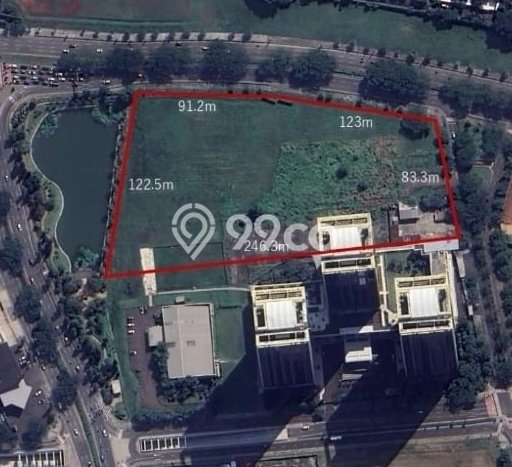 Tanah Dijual Lokasi BSD, Tangerang Selatan Luas 4000m2 Legalitas Aman Tanah Dijual Lokasi BSD, Tangerang Selatan Luas 4000m2 Legalitas Aman