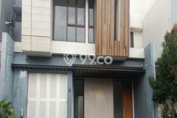 Rumah Mewah LB 228m2 Siap Pakai Desain Elegan di BSD Eminent, Tangerang Rumah Mewah LB 228m2 Siap Pakai Desain Elegan di BSD Eminent, Tangerang