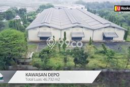 Gudang Komersial Dijual di Cileungsi Bogor LT 46732m2 & LB 9936m2 Gudang Komersial Dijual di Cileungsi Bogor LT 46732m2 & LB 9936m2