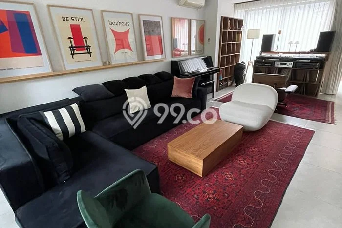 Hunian Mewah LB 260m2 Siap Huni Desain Elegan di Bintaro, Jakarta Selatan Hunian Mewah LB 260m2 Siap Huni Desain Elegan di Bintaro, Jakarta Selatan