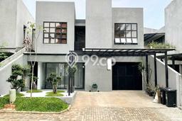Hunian Mewah LB 260m2 Siap Huni Desain Elegan di Bintaro, Jakarta Selatan Hunian Mewah LB 260m2 Siap Huni Desain Elegan di Bintaro, Jakarta Selatan