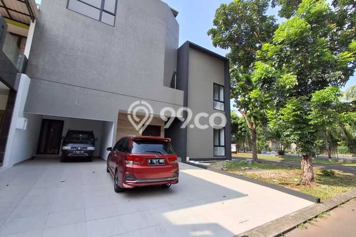 Rumah Mewah LB 700m2 Siap Pakai Desain Elegan di Alam Sutera, Tangerang Rumah Mewah LB 700m2 Siap Pakai Desain Elegan di Alam Sutera, Tangerang