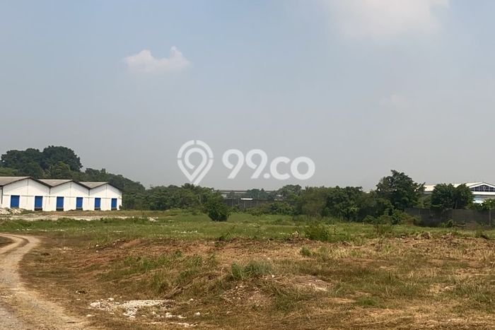 Dijual Tanah di Tangerang, Luas 24791m2 SHM Dijual Tanah di Tangerang, Luas 24791m2 SHM