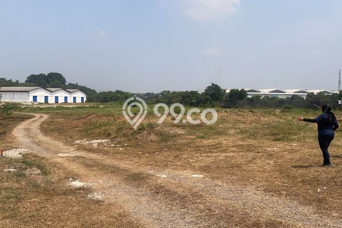 Dijual Tanah di Tangerang, Luas 24791m2 SHM Dijual Tanah di Tangerang, Luas 24791m2 SHM
