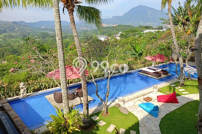 For Sale! Premium House LT 1536m2 Desain Modern di Sentul City For Sale! Premium House LT 1536m2 Desain Modern di Sentul City