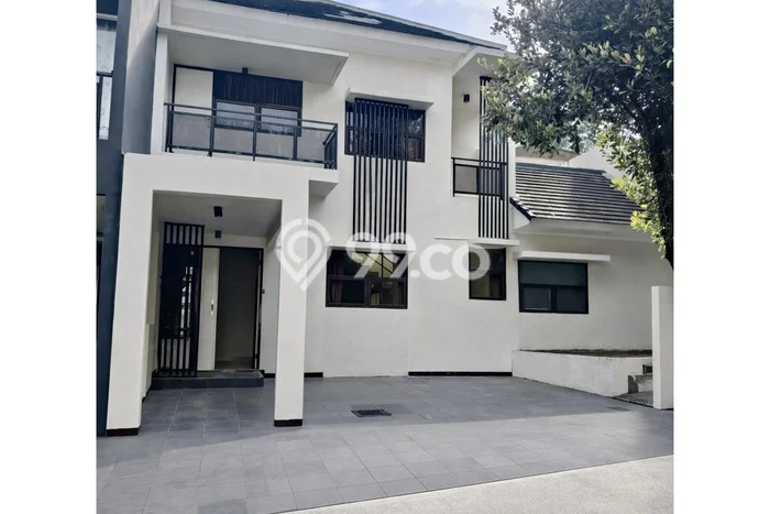 Rumah Modern 3 KT di Sentul City Bogor Unfurnished Rumah Modern 3 KT di Sentul City Bogor Unfurnished