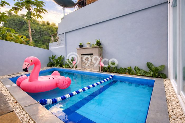 Vila di Cisarua, Luas 0m2m², Akses Mudah Fasilitas Umum Vila di Cisarua, Luas 0m2m², Akses Mudah Fasilitas Umum