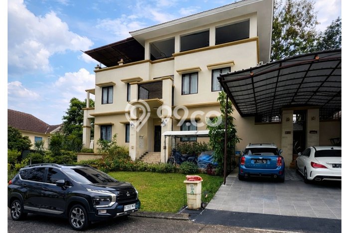 Ready to Use! Premium House LT 403m2 Desain Modern di Sentul City Ready to Use! Premium House LT 403m2 Desain Modern di Sentul City