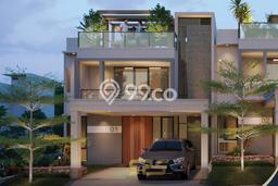Rumah Modern 3 KT di Sentul City Bogor Unfurnished Rumah Modern 3 KT di Sentul City Bogor Unfurnished