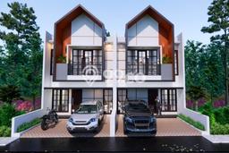 Rumah Modern 3 KT di Setu Jakarta Timur Rumah Modern 3 KT di Setu Jakarta Timur