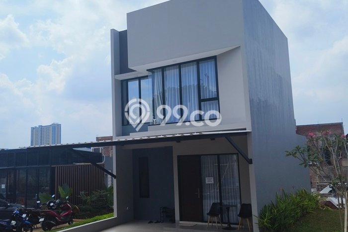 Rumah Modern Cantik 3 KT Siap Huni di Ciracas Rumah Modern Cantik 3 KT Siap Huni di Ciracas
