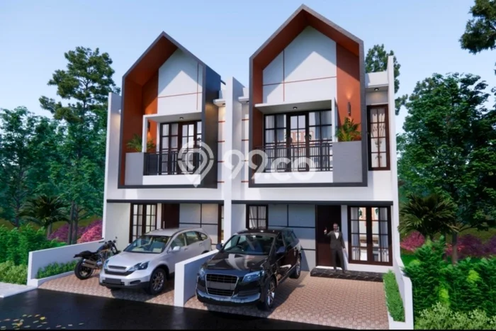 Rumah Modern 3 KT di Setu Jakarta Timur Rumah Modern 3 KT di Setu Jakarta Timur