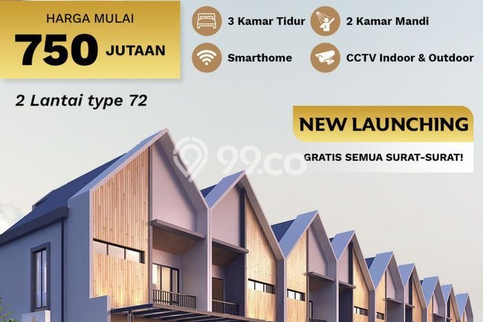 Rumah Modern Minimalis 3 Kamar Siap Huni di Mustikajaya Rumah Modern Minimalis 3 Kamar Siap Huni di Mustikajaya