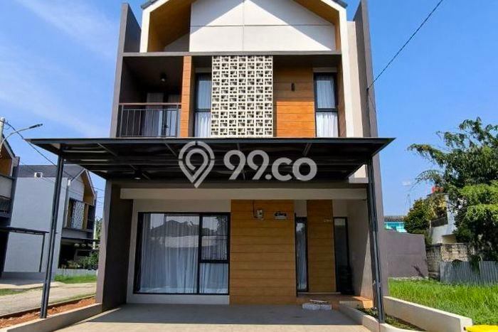 Rumah Strategis Modern Lb 60m2 di Mustikajaya, Bekasi Rumah Strategis Modern Lb 60m2 di Mustikajaya, Bekasi