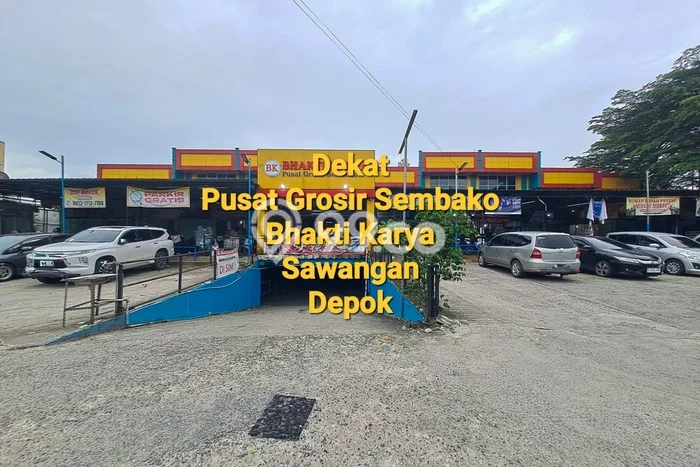 Untuk Dijual Gudang di Pancoran Mas Depok LT 1m2 / LB 400m2 Untuk Dijual Gudang di Pancoran Mas Depok LT 1m2 / LB 400m2