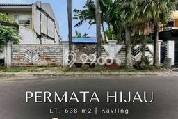 Tanah Kawasan Permata Hijau, Luas 638m2m², Area Berkembang Tanah Kawasan Permata Hijau, Luas 638m2m², Area Berkembang