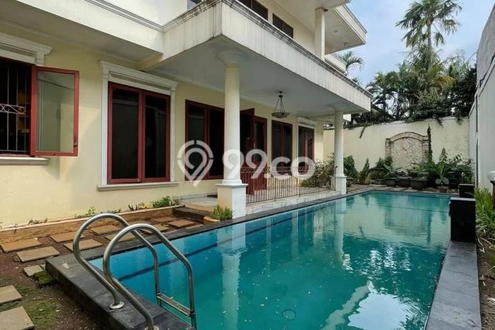 Hunian Mewah Dijual LT 887m2 di Cilandak, Jakarta Selatan Hunian Mewah Dijual LT 887m2 di Cilandak, Jakarta Selatan
