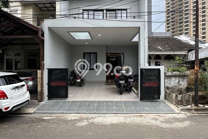 Hunian Super Mewah dengan Akses Paling Strategis di Pondok Indah, Jakarta Selatan Hunian Super Mewah dengan Akses Paling Strategis di Pondok Indah, Jakarta Selatan