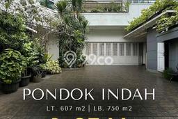 Ready to Use! Luxury House LT 607m2 Desain Modern di Pondok Indah Ready to Use! Luxury House LT 607m2 Desain Modern di Pondok Indah