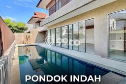Rumah Luxury Modern Tanpa Renovasi di Pondok Indah Jakarta Selatan Rumah Luxury Modern Tanpa Renovasi di Pondok Indah Jakarta Selatan