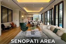 For Sale! Premium House LT 338m2 Desain Elegan di Senopati For Sale! Premium House LT 338m2 Desain Elegan di Senopati