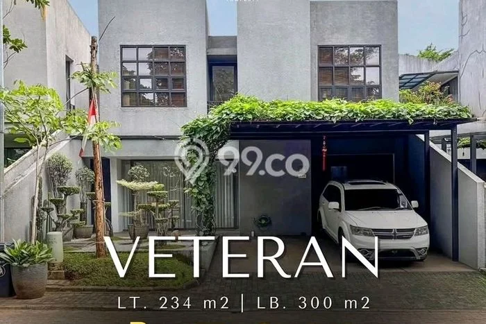 Rumah Elit Modern Siap Huni di Veteran Jakarta Selatan Rumah Elit Modern Siap Huni di Veteran Jakarta Selatan