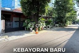 Tanah di Kebayoran Baru, Jakarta Selatan Luas 274m2 Dijual Segera Tanah di Kebayoran Baru, Jakarta Selatan Luas 274m2 Dijual Segera