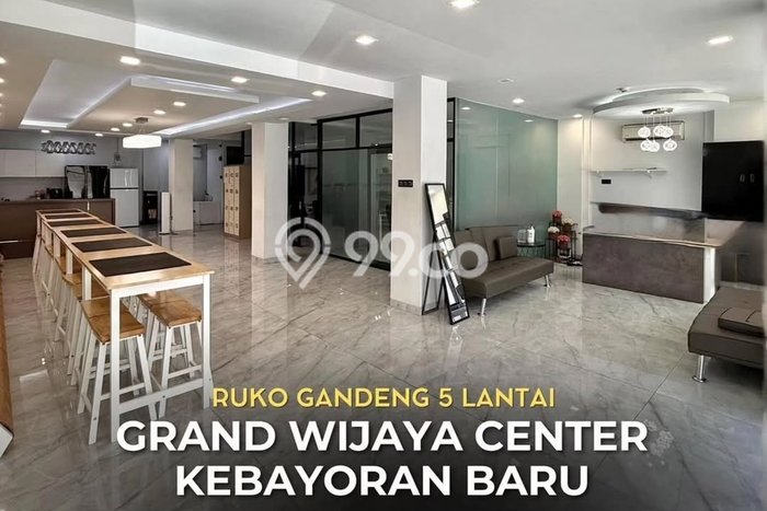 Ruko Bagus LT 135m2 LB 900m2 Dijual di Kebayoran Baru Jakarta Selatan Ruko Bagus LT 135m2 LB 900m2 Dijual di Kebayoran Baru Jakarta Selatan