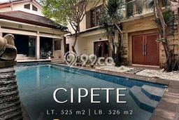 Dijual Rumah Luas Megah Dengan View Cantik di Cipete, Jakarta Selatan Dijual Rumah Luas Megah Dengan View Cantik di Cipete, Jakarta Selatan