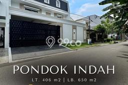 Ready to Use! Luxury House LT 406m2 Desain Elegan di Pondok Indah Ready to Use! Luxury House LT 406m2 Desain Elegan di Pondok Indah