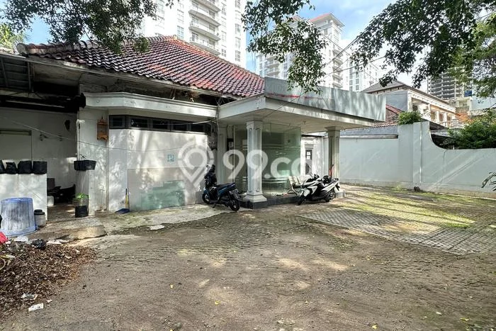 Tanah Dijual Lokasi Menteng, Jakarta Pusat dengan Luas Tanah 609m2 dan Status SHM Tanah Dijual Lokasi Menteng, Jakarta Pusat dengan Luas Tanah 609m2 dan Status SHM