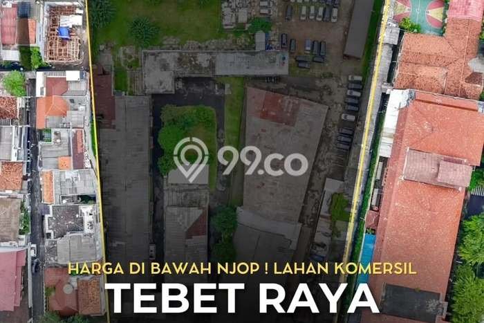 Tanah Dijual Lokasi Tebet Jakarta Selatan - Tanah Dijual Lokasi Tebet Jakarta Selatan -