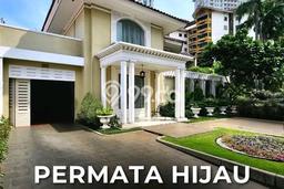 Rumah Elit LB 409m2 Siap Huni Desain Elegan di Permata Hijau, Jakarta Selatan Rumah Elit LB 409m2 Siap Huni Desain Elegan di Permata Hijau, Jakarta Selatan