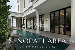 Hunian Mewah LB 810m2 Siap Huni Desain Elegan di Senopati, Jakarta Selatan Hunian Mewah LB 810m2 Siap Huni Desain Elegan di Senopati, Jakarta Selatan
