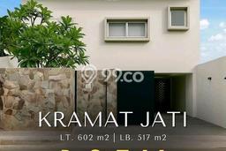 Dijual Rumah Premium dengan Fasilitas Sekitar Lengkap di Kramat Jati, Jakarta Timur Dijual Rumah Premium dengan Fasilitas Sekitar Lengkap di Kramat Jati, Jakarta Timur