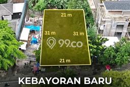 Kavling Tanah di Kebayoran Baru Dijual Luas 635m2 Legalitas SHM Kavling Tanah di Kebayoran Baru Dijual Luas 635m2 Legalitas SHM